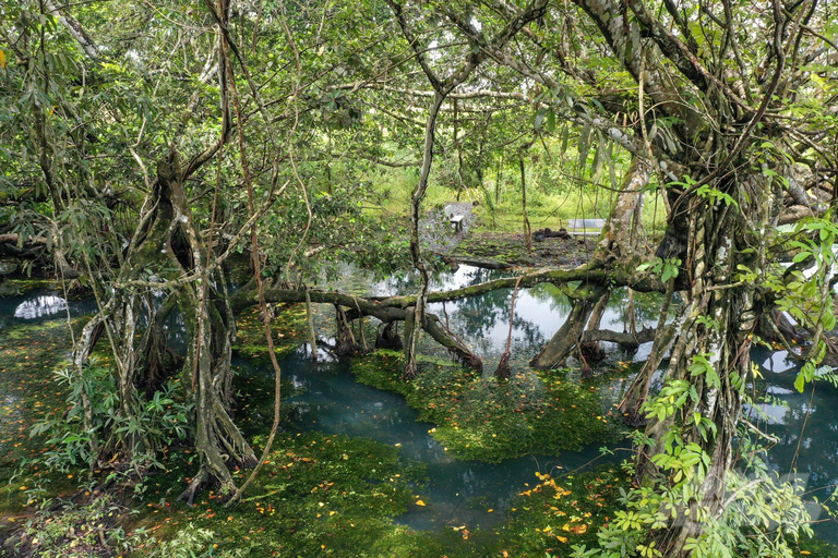 2 dagars tur Dalat till Cat Tien nationalpark, avlämning Saigon