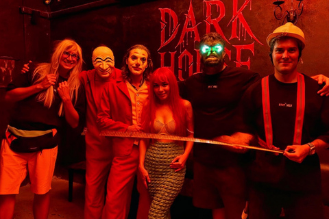 Phuket: Casa Oscura Juego de Aventura de Terror3 personas Phuket: Casa Oscura Juego de Aventura de Terror