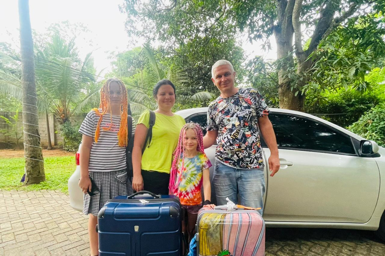 Colombo: Galle, Unawatuna, and Madu River Day Trip