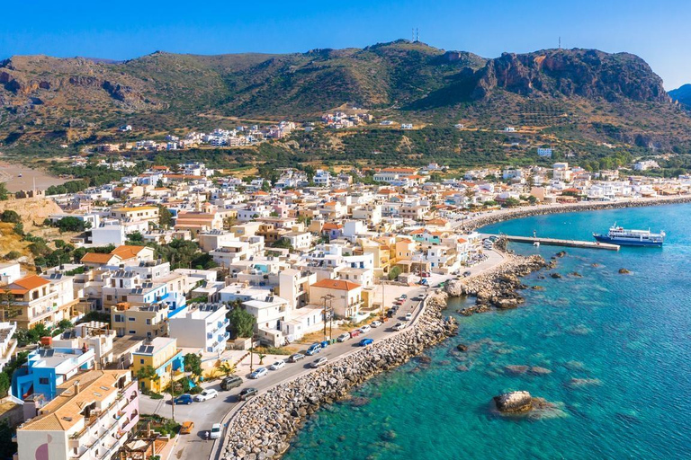 Brisa de Libia - Un paseo por la naturaleza con baño en el sur de Creta