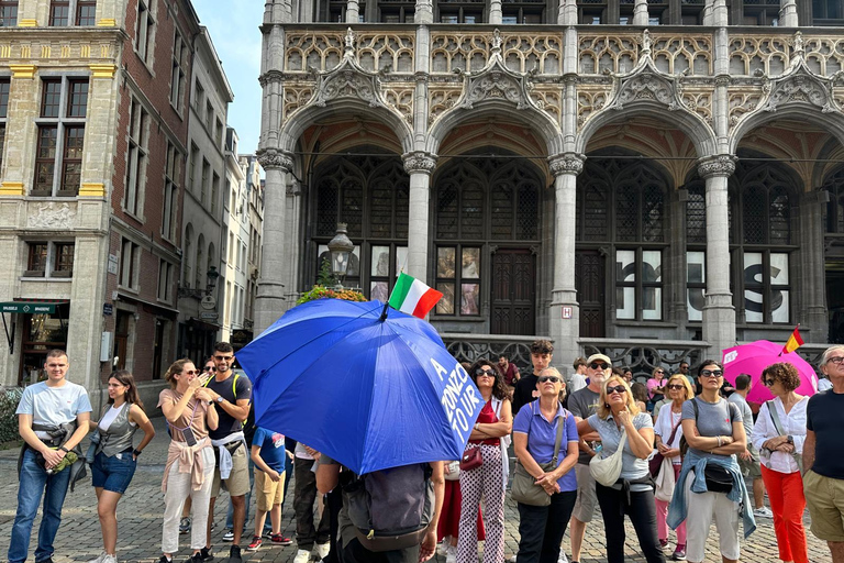 Brussels: Free Walking Tour in Italian with History and Interesting Facts Free Tour in Italian in Brussels