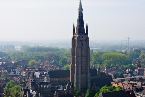 Bruselas: Brujas Excursión de un día en privado con un lugareño