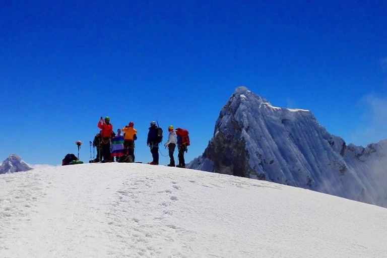 From Huaraz: Climbing Nevado Yanapaccha 3D/2N
