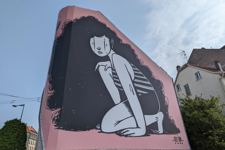 Estrasburgo : Recorrido de Arte Callejero