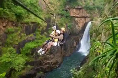 Magoebaskloof äventyr: 2H Canopy Tour