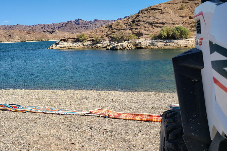 Las Vegas: Passeio de RZR com adrenalina pelo Rio ColoradoVai a Las Vegas: Colorado Adrenaline RZR Tour - Conduz até ao local-