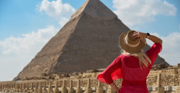 Kairo: 9-tägige Ägypten Privatreise mit Flügen und Nilkreuzfahrt