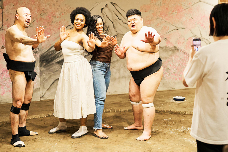 Tokyo: Ginza Sumo Wrestling Show with Sumo Challenge Evening Show