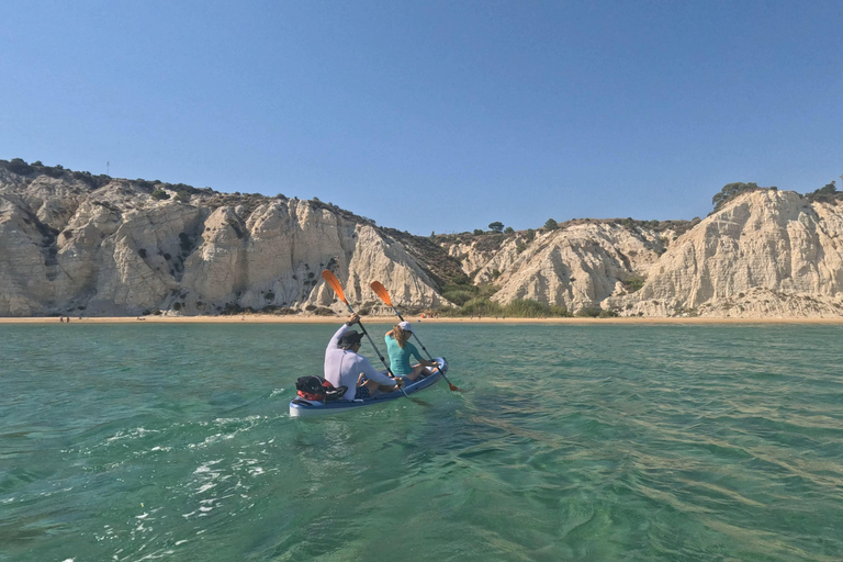 SCALA DEI TURCHI: Rent a KAYAK or Stand Up Paddle for 1 hour [+Snorkeling Kit] SCALA DEI TURCHI 1-hour STAND-UP PADDLEBOARD rental for 1 person