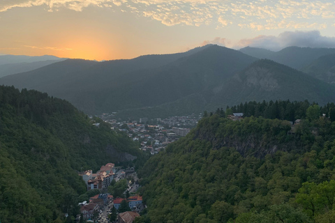 Kutaisi: Bakuriani Ski Resort & Borjomi Park Day Trip