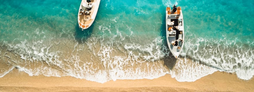 Croisière privée à Corfou : grottes de Paleokastritsa et plages paradisiaques