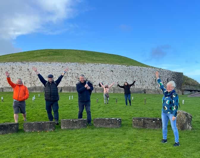 Vanuit Dublin: privé dagtour naar Newgrange en de Boyne-vallei