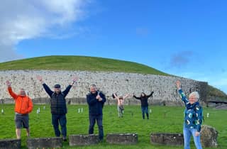 Ab Dublin: Private Tagestour nach Newgrange und ins Boyne Valley