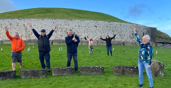 From Dublin: Newgrange and Boyne Valley Private Day Trip