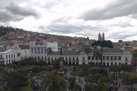 Quito: Historic Center + Chocolate Experience Historic Center of Quito + Chocolate Experience