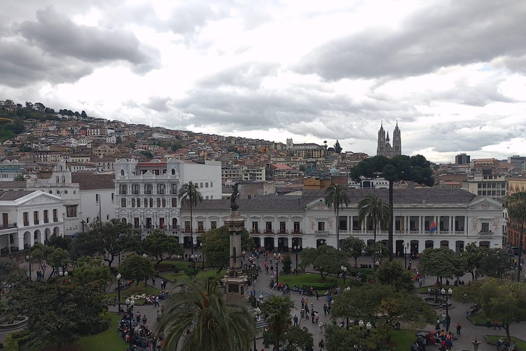 Quito: Historic Center + Chocolate Experience Historic Center of Quito + Chocolate Experience
