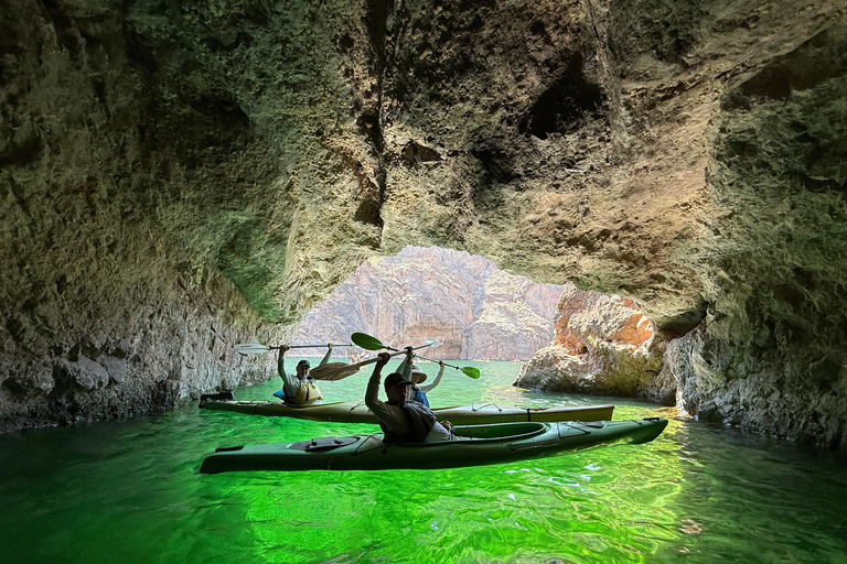 Explore Emerald Cave: Las Vegas Kayak Rental (Self-Guided)