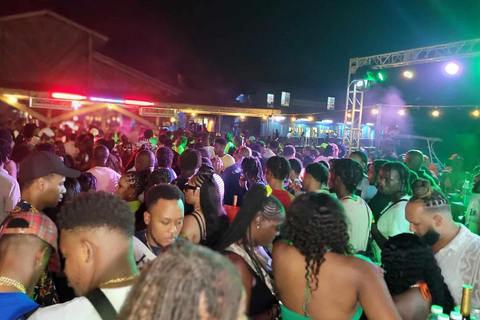 Montego Bay Exclusive Night Life Experience Private transportation from Lilliput