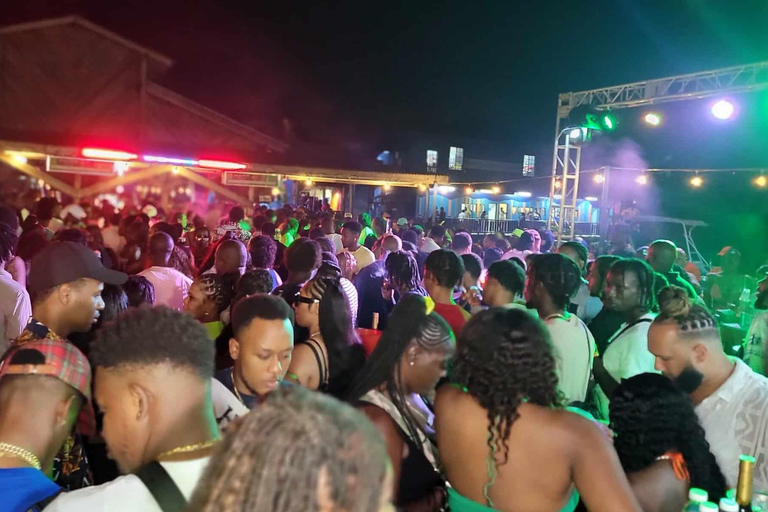 Montego Bay Exclusive Night Life Experience Private transportation from Lilliput