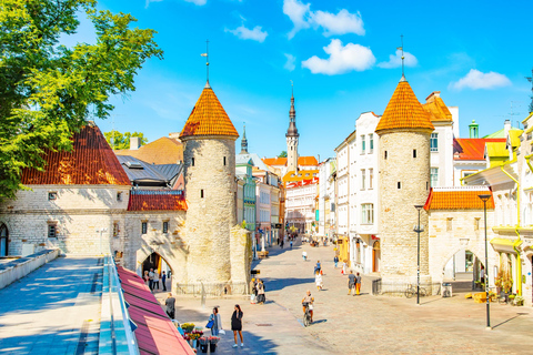 Tales of Tallinn: 4-hour Combo Bus & Walking Tour Pick-up location: Mere puiestee 5