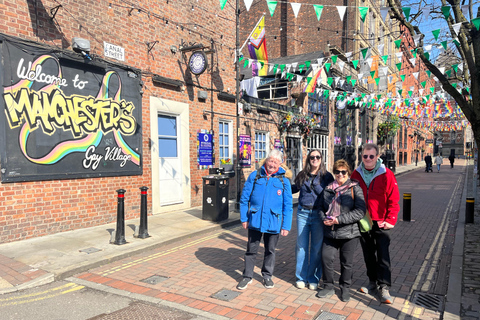 Manchester: Northern Quarter Walking Tour