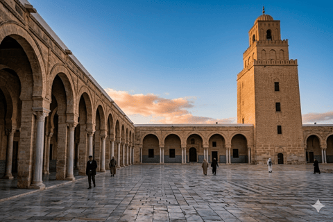 Kairouan & El Jem: Guided Visit to Historic UNESCO Sites Half-Day Private Tour : Kairouan