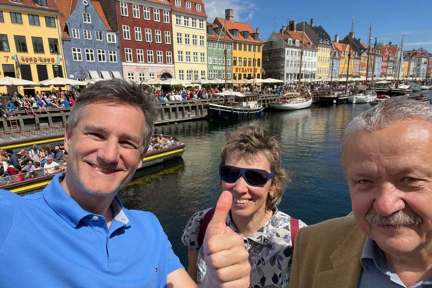 Copenhagen: A guided walk for first-timers in the city