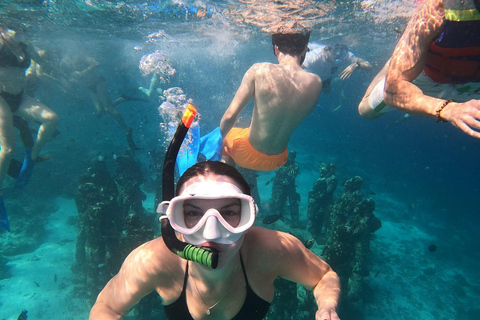 Gili Island Tour : Grupp / delad snorkling 3 Gili IslandGili Trawangan : Grupp/delad snorkling 3 Giliön