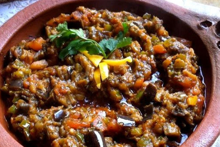 Marrakech: Traditional Moroccan Cooking Class & local chef