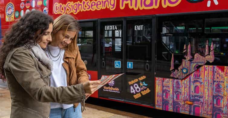Milan: City Sightseeing Hop-On Hop-Off Bus with Audio Guide photo 8