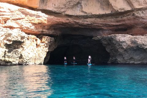 Curso de Paddle Surf, Visita a Cueva, Calas, Snorkel