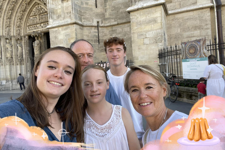 Bordeaux: Ontsnappingsspel in de open lucht - Le Canelé d&#039;Or