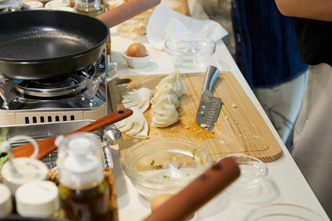 Clase de cocina coreana en Seúl