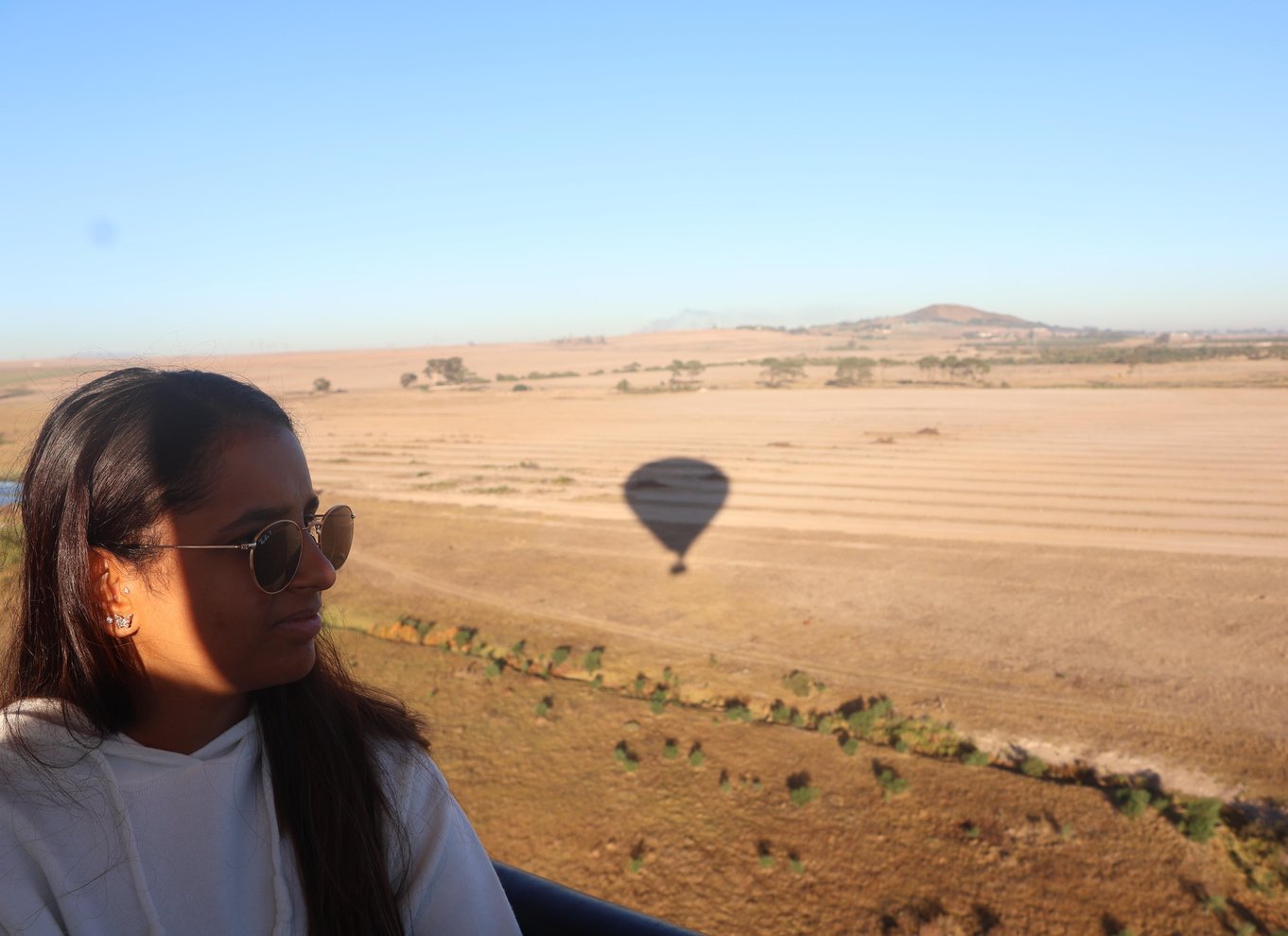 Varmluftsballon og Cape Wine-områder Privat guidet tur