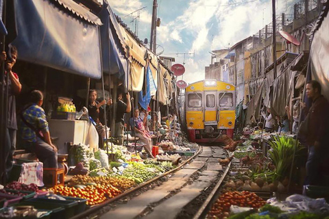 VIP Day Tour to the Iconic Thailand&#039;s Markets