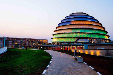 Visite d&#039;une jounée de la ville de Kigali