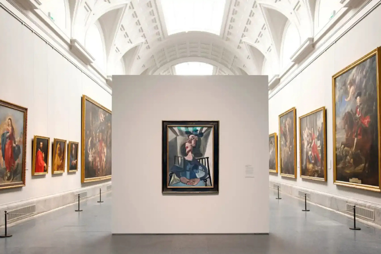 Madrid: Reina Sofía Museum Ticket met In-App audiogids