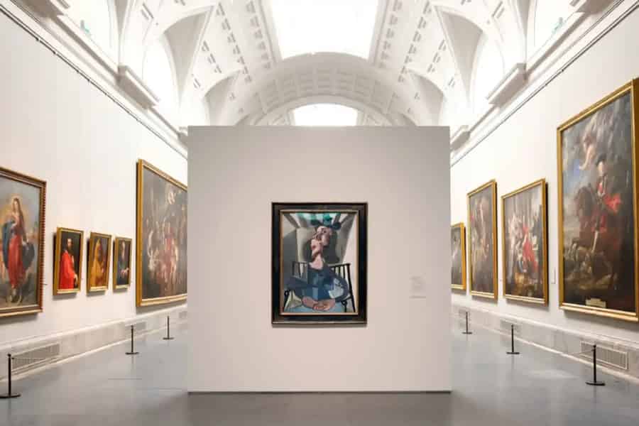 Madrid: Reina Sofía Museum Ticket mit In-App Audio Guide. Foto: GetYourGuide