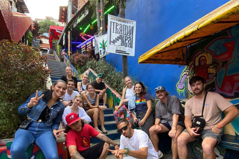 Comuna 13 : visite guidée des graffitisComuna 13 : Visite des graffitis