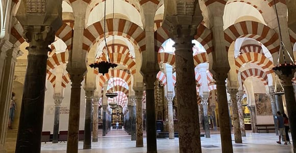Cordoba: Mosque-Cathedral Entry Ticket with Audio Guide