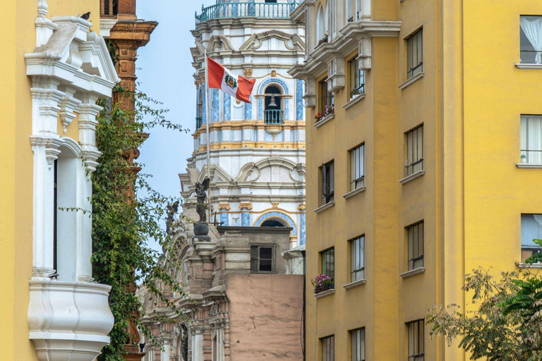Lima: Downtown Walking Tour
