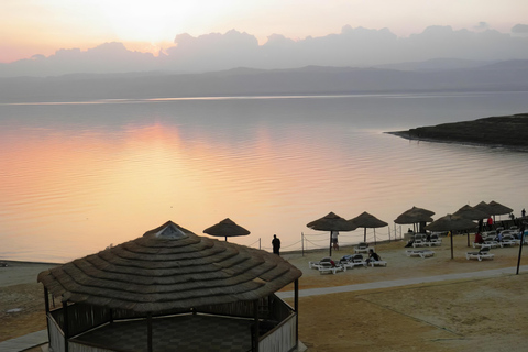 Amman: Sonnenuntergang am Toten Meer mit AbendessenAmman: Erlebnis am Toten Meer mit Mittagessen