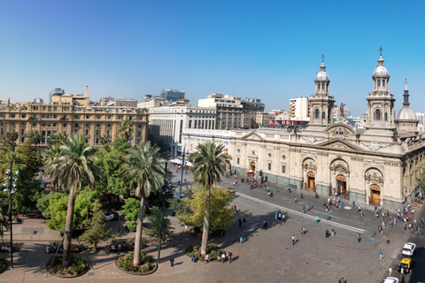 Sky Costanera Santiago Private Tour Skip-the-Line Tickets