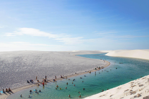 Barreirinhas: excursión a la Laguna Bonita con parada en las Dunas Doradas