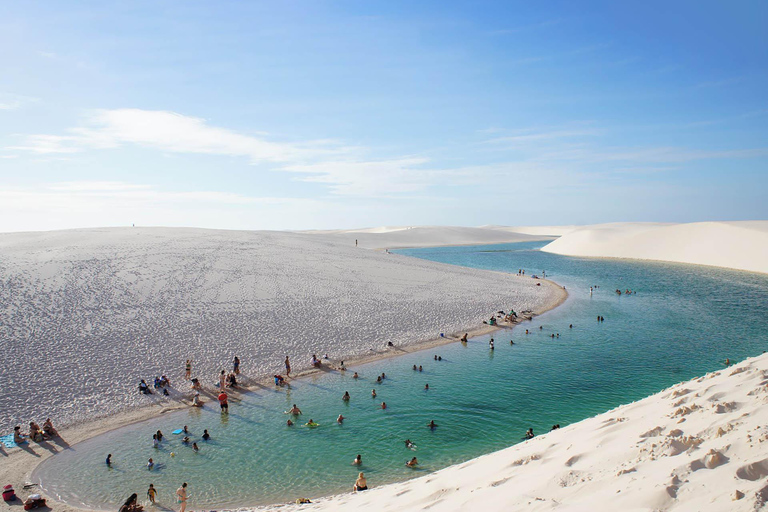 Barreirinhas: excursión a la Laguna Bonita con parada en las Dunas Doradas