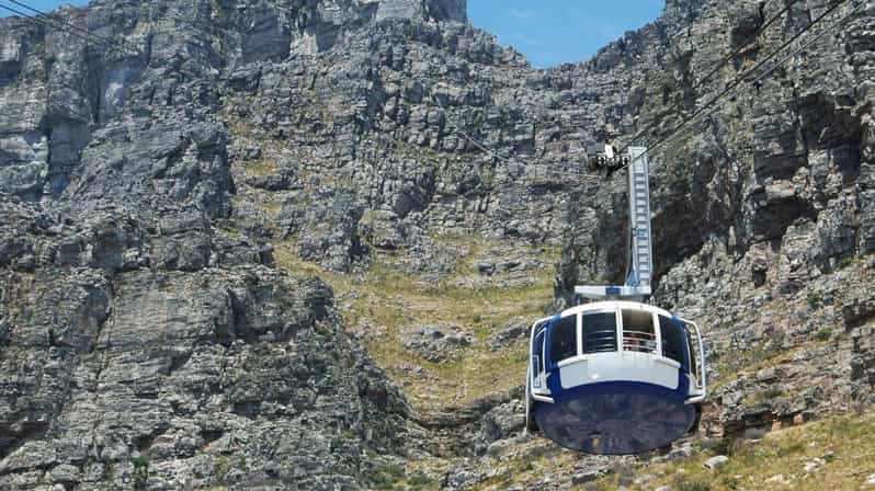 Cape Town: City Tour with Table Mountain Cable Car Ride