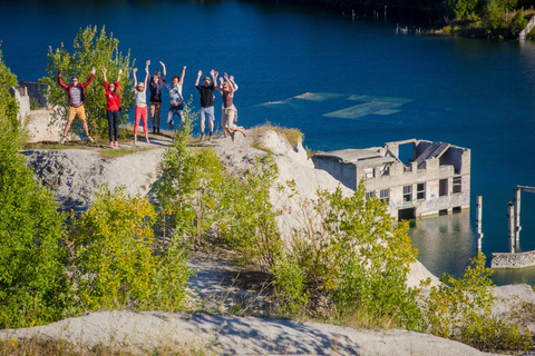 From Tallinn: Paldiski Soviet Era Sights and Rummu Quarry