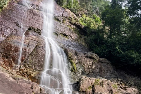 Kedah: Magnificent Jerai Multi Waterfalls Hunt & Jungle Trek Hippo: Challenging Canyon Loop (8km | 10 falls)