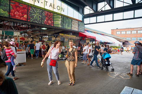 Montreal: Targ Jean-Talon i najważniejsze atrakcje Małych Włoch