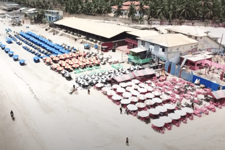 Labadi Beach Highlights: Sun, Sand, Vibes & Fresh Coconuts